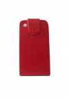 Flip Leather Case For iPhone 3G / 3GS Red
